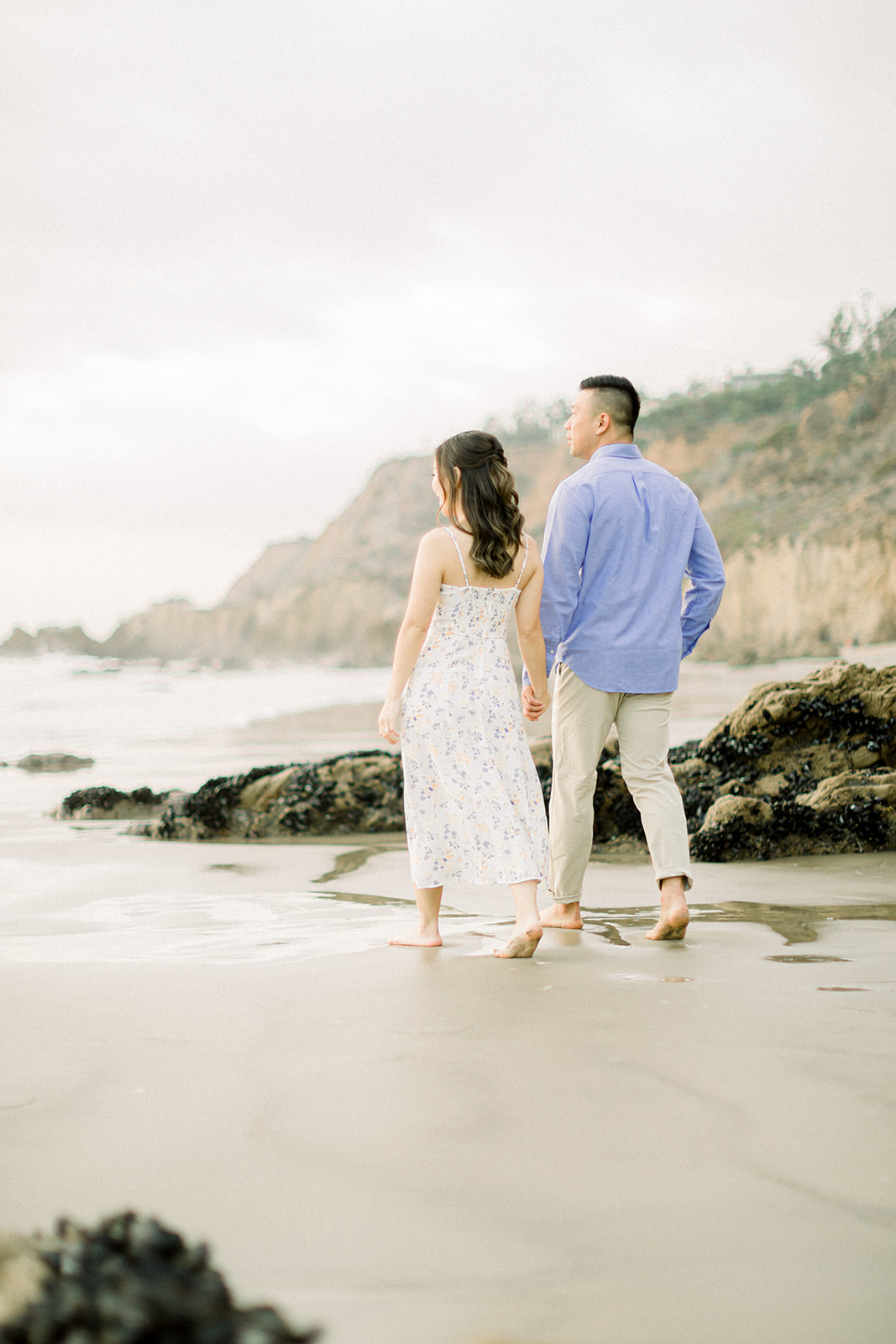 Deanna and Austin’s Malibu Engagement - Two Fourteen Photography