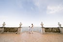 Villa Cimbrone wedding proposal photographer engagement ravello wedding infinity terrace