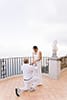 engagement proposal idea infinity terrace Amalfi Coast ravello Villa Cimbrone wedding photographer