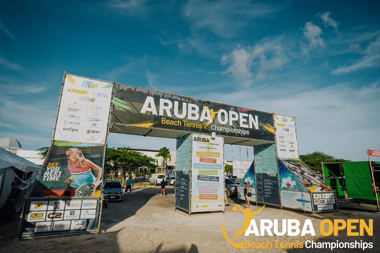 Aruba Open Beach Tennis Championships