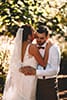 Bride and groom elopement in Hawaii