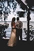 Bride and groom elopement in Hawaii