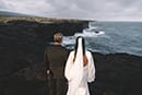 Newly weds in Hawaii