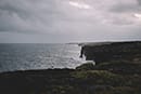 Sea cliff landscape 