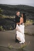 Dancing together on their adventure elopement in Hawaii